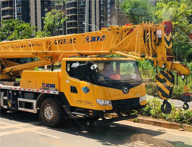 老城区大件设备吊装租赁吊车