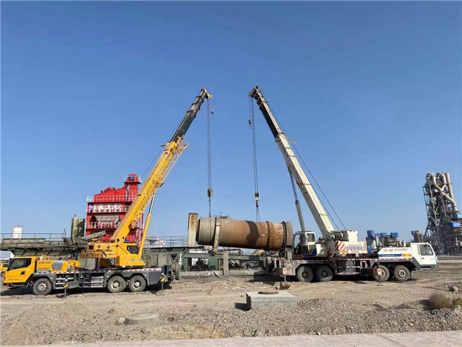 老城区吊车随车吊出租使用场景介绍