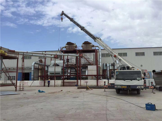 老城区什么样情况下需要用50吨吊车